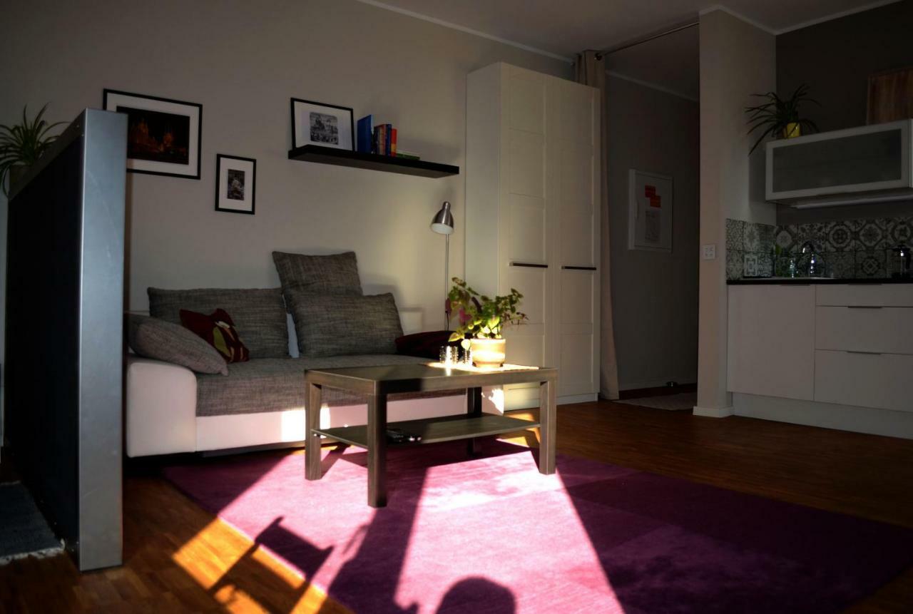 Apartment Papiermuehle24 Эрфурт Экстерьер фото